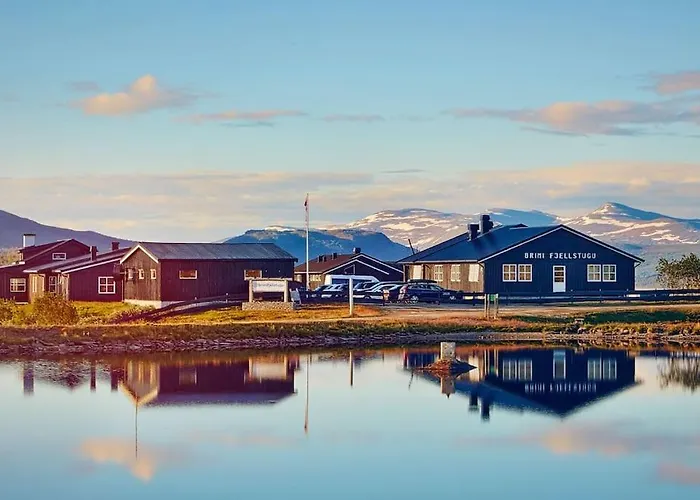 Cozy Near Besseggen With A Private Sauna