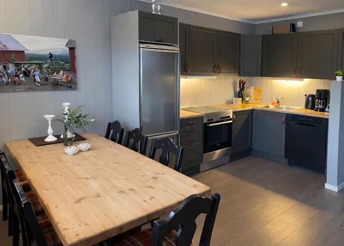 Apartmán Cozy Near Besseggen With A Private Sauna *