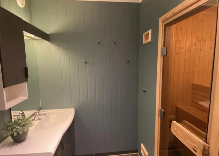 Apartmán Cozy Near Besseggen With A Private Sauna *